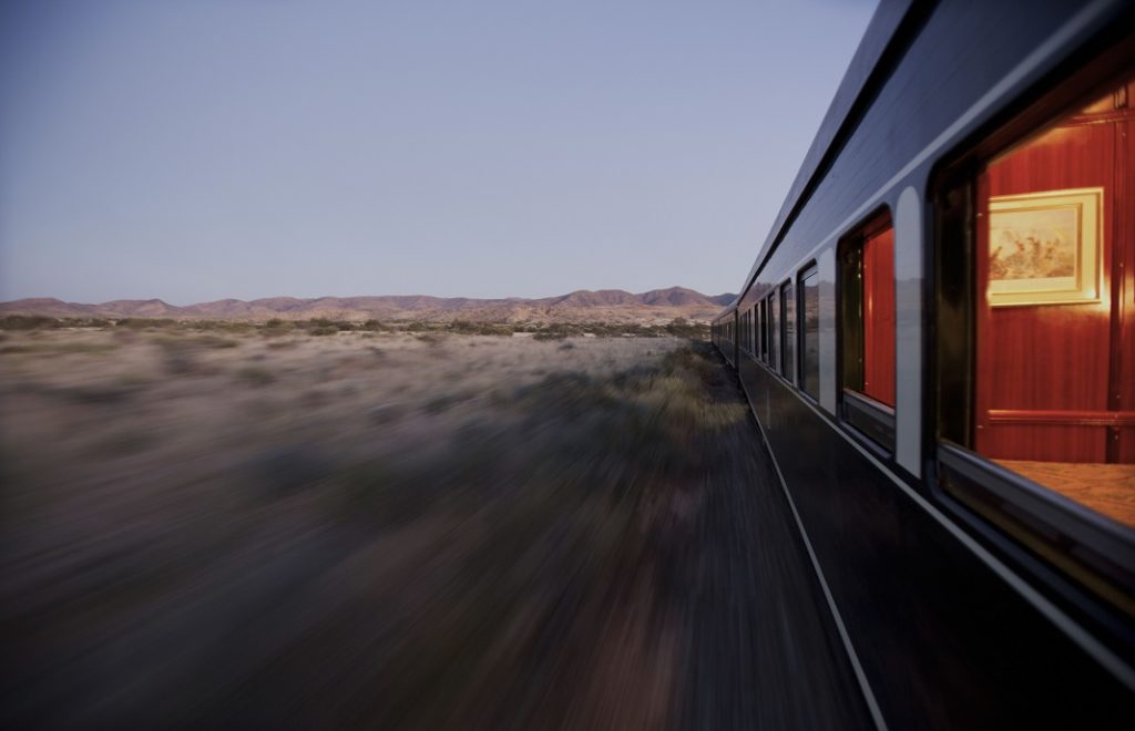 Rovos Rail - desert Namibia